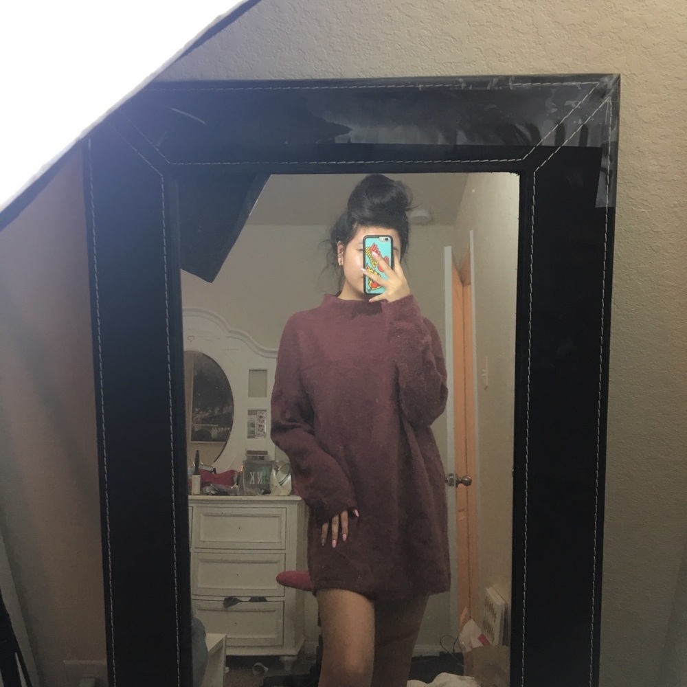 Cotton On Maroon Sweater